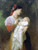 Maternal Admiration, Bouguereau (16X21)