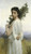 Fine Art Prints The Laurel Branch, Bouguereau, oil on canvas, 16x27.5 inches, woman in white dress holding laurel branch, serene landscape background.