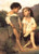 The Edge of the Brook, William-Adolphe Bouguereau