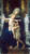 Fine Art Prints Bouguereau's Jesus and John the Baptist, 16x25, depicts Mary with Jesus and John the Baptist in classical attire and setting.