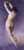 Fine Art Prints Lost Pleiad by William-Adolphe Bouguereau, 16x34, nude woman with long brown hair against purple background, classical art painting.