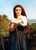 Young Sheperdess, 1868, William-Adolphe Bouguereau (16X22)