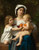 The Oranges, Bouguereau (22X28)