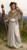 Priestess of Bacchante, Bouguereau (16X30)