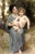 Younger Brother, Bouguereau (18X28)