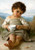 The Cup of Milk, Bouguereau (16X23)