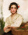 The Flower Seller, Bouguereau (16x20)