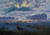 Northern Sea by Moonlight, Friedrich (16X22.5)