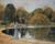 Central Park, Hassam (18X22.5)