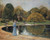 Central Park, Hassam (18X22.5)