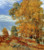 Autumn Hilltop,Childe Hassam (19.5X22)
