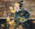 Roses in a Vase, Childe Hassam (18.4X22)