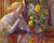 Marechal Niel Roses,  Childe Hassam (17.6X22)