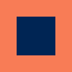 The product color of Life360 Tile - Navy Blaze