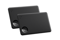 A profile image of a Life360 Tile Slim 2pk - Black