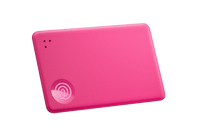 A profile image of a Life360 Tile Slim - Pink Punch