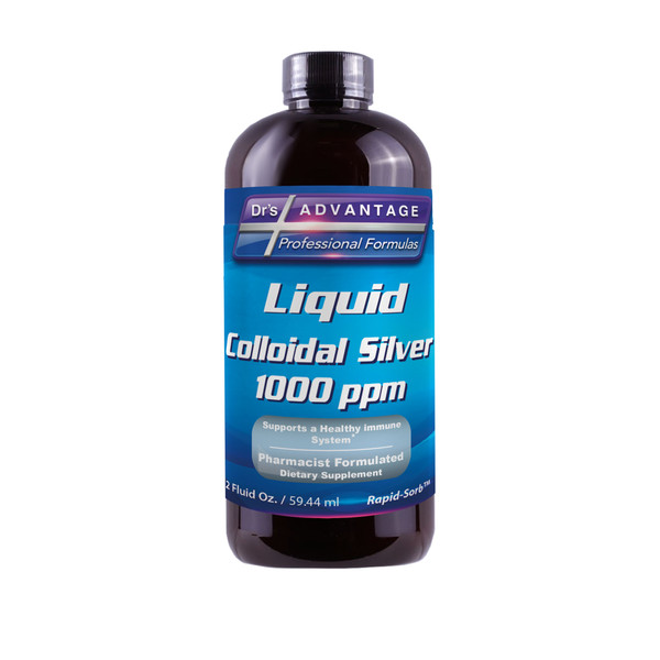 Colloidal silver 1000ppm