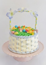Easter Basket Cake