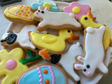 Easter Mini Sugar Cookies