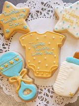 Baby Shower Cookies