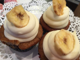 Banana Nut Cupcakes