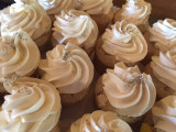 Amaretto Cupcakes