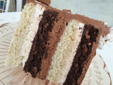 Chocolate and Vanilla Bean Cake