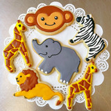 Safari Sugar Cookies