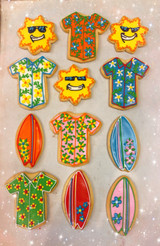 Fun in Hawaii Sugar Cookies