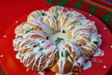 Wreath Sweet Roll