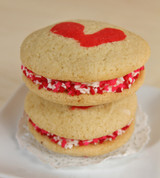 Valentine Whoopie Pies
