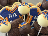 Denver Bronco Treat Basket