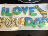 I LOVE YOU DAD! Sugar Cookies