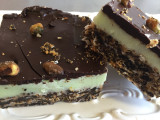 Pistachio Nanaimo Bars