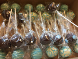 Baby Shower Cake Pops