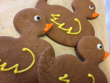 Gingerbread Duckies