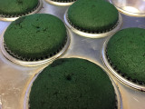 Green Velvet Cupcakes