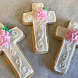 Baptism Sugar Cookies