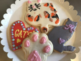 Kitty Cat Sugar Cookies