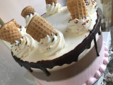 Neapolitan Cake 