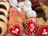 Gift Box of Valentine Tea Cookies