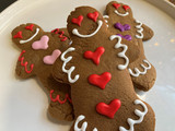 Valentine Gingerbread Boys