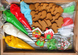 Gingerbread Cookie Decorating Kit