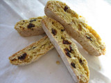 Cherry & Lemon Biscotti