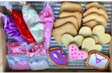 Valentine's Day Cookie Decorating Kit for Kids