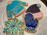 Cold Weather Sugar Cookies