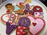 Valentine Sugar Cookies