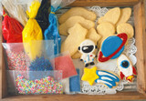 Outer Space Sugar Cookie Decorating Kit