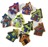 Haunted House Sugar Cookies
