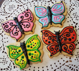 Butterfly Sugar Cookies